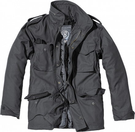 Куртка М65 Brandit (black)