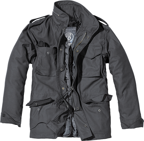 Куртка М65 Brandit (black)
