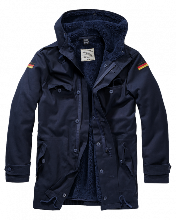 Brandit BW Parka Flag