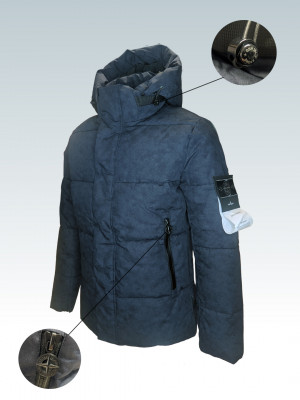 Куртка зимняя Stone Island Blue